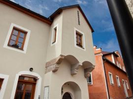 Staroměstský Penzion, hotel v Táboře