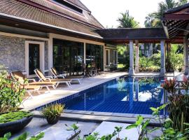 Sabai Private Pool Villa Khao Lak, hotell i Khao Lak