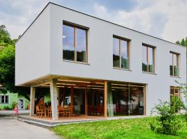 Ferienwohnung am Weingut Eisenbock, feriebolig i Strass