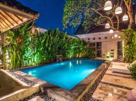 Lokal Bali Hostel, hostel v Kutě