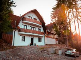 Homoród Kulcsosház, hotel di Băile Homorod