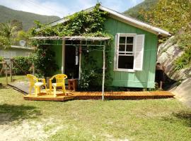 Casa na Praia do Matadeiro, viešbutis Florianopolyje, netoliese – Lagoinha do Leste paplūdimys