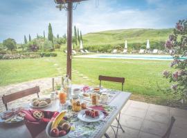 Bagno Vignoni Villa Sleeps 17 Pool WiFi, hotel v destinaci Bagno Vignoni