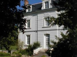 Le Chat Courant, hotell i Villandry