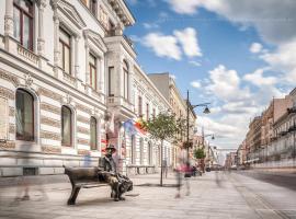 Royal Aparthotel Piotrkowska 116, hotel in Łódź