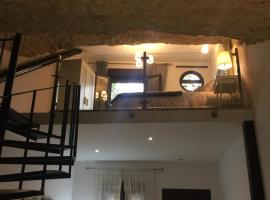Casa Cueva Un Rincón en la Roca