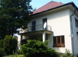 Exclusive apartment in villa, hotel en Nový Bor