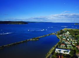 Batemans Bay Marina Resort, hotel in Batemans Bay