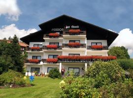 Pension zur Klause, ξενοδοχείο σε Bodenmais
