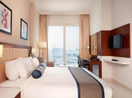 Treppan Hotel & Suites By Fakhruddin, serviced apartment in Dubai