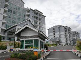 Omni Cassia Hill Resort, apartma v mestu Cameron Highlands