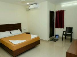 R Banquets And A/C Rooms, hotel i Vikārābād