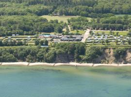 Dancamps Trelde Naes (Camp Site), hotel v destinaci Fredericia