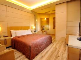 Jing Hwa Motel, hotel en Tainan