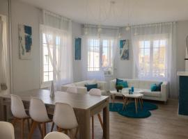 Relais Vacances à la Mer, hotel i Berck-sur-Mer