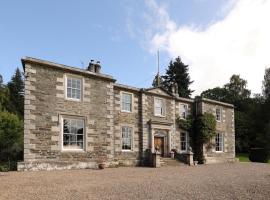Balnakeilly House - Luxury Lodging, hotel v destinaci Pitlochry