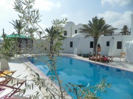 Maison Leila chambres d hotes, hotel económico em Midoun
