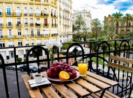 Valencia Apartamentos Goya, hotel cerca de Mercat de Russafa, Valencia