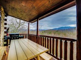 Above the Smokies, villa in Glade