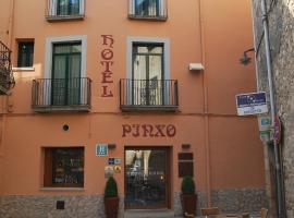 Hotel Pinxo, hotel in Santa Coloma de Farners