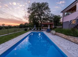 Modern Villa Vesna with Private Pool, vakantiehuis in Jakići