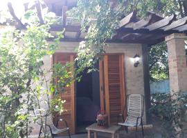 Casa Jabuticaba Refúgio e Hospedagem, habitación en casa particular en São Miguel Arcanjo