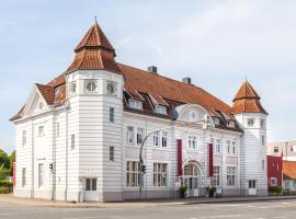 Hotel Alter Kreisbahnhof, hotel in Schleswig