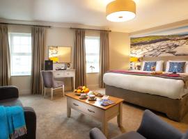 The Wild Atlantic Lodge, hotel de 3 estrellas en Ballyvaughan