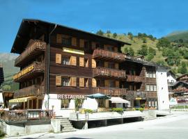 Hôtel des Haudères, hotel v destinaci Haudères