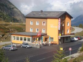 Hotel Simplon-Blick, hotel v destinaci Simplon Hospiz