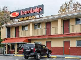 Econo Lodge Frackville, ξενοδοχείο σε Frackville