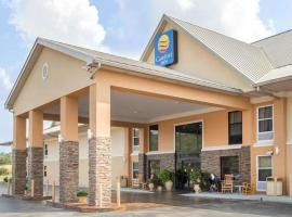 Comfort Inn at Royal Blue, hotel amb aparcament a Pioneer