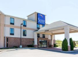 Sleep Inn & Suites near Fort Gregg-Adams, hotel with parking in Riverdale