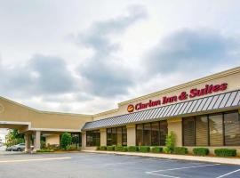 도튼 Dothan Regional - DHN 근처 호텔 Clarion Inn & Suites Dothan South