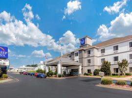 Sleep Inn & Suites Millbrook - Prattville, hotel i nærheden af Maxwell Air Force Base - MXF, Millbrook
