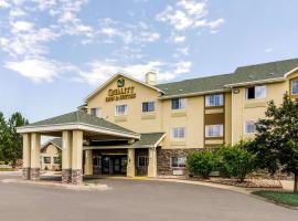 Quality Inn & Suites Westminster - Broomfield, hotell i Westminster