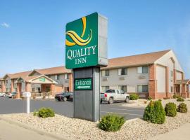 Quality Inn Ottawa near Starved Rock State Park, hotell sihtkohas Ottawa