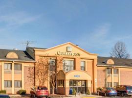 Quality Inn Jessup - Columbia South Near Fort Meade, hotel cerca de Aeropuerto de Tipton - FME, Jessup