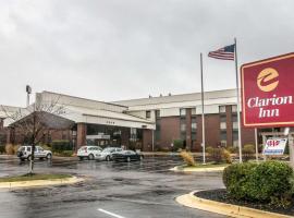 Clarion Inn I-94 near Expo Center, hotel near Kalamazoo/Battle Creek International Airport - AZO, 