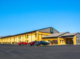 Quality Inn & Suites Greensburg I-74, hotel Greensburgben