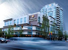 리치먼드에 위치한 호텔 Executive Hotel Vancouver Airport