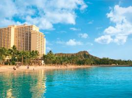 The Twin Fin Hotel, beach hotel in Honolulu