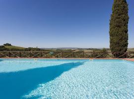 Campana Villa Sleeps 4 Pool Air Con WiFi, hotel en Rosennano