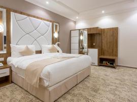 Dior Inn Apartment Hotel, hotel cerca de Centro comercial Heraa International Mall, Yeda