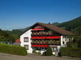 Haus Bergwiese, guest house in Baiersbronn