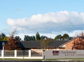 BK's Chardonnay Motor Lodge, hotel en Masterton