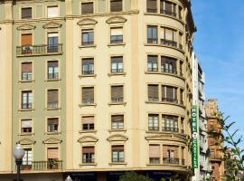 Hotel Castilla, hotel a Gijón