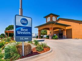 Best Western J. C. Inn, hotel in Junction City