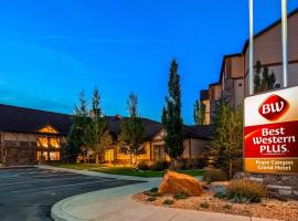 Best Western PLUS Bryce Canyon Grand Hotel, hotel en Cañón Bryce