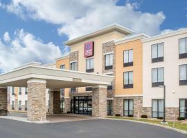 Comfort Suites Cicero - Syracuse North, hotel con parking en Cicero